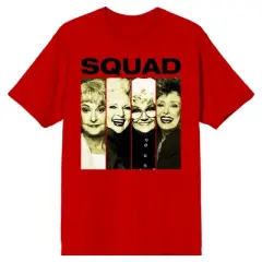 Golden Girls Squad Men's Red T-shirt