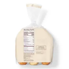 Brioche Hot Dog Buns - 9.52oz/6ct - Favorite Day&trade;