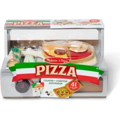 Melissa & Doug Top & Bake Pizza Counter 41pc