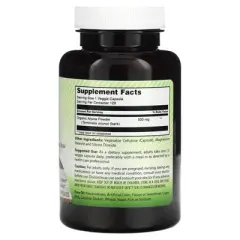 Amazing India Arjuna, 500 mg, 120 Veggie Capsules