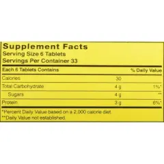 Nature's Blend 1550 Protein Tablets Chewable Honey Flavor (Each)