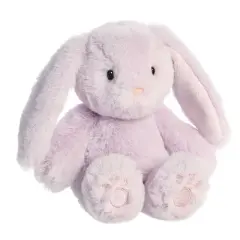 Aurora Brulee Bunny 6.5" Lavender Purple Stuffed Animal