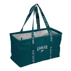 NFL Philadelphia Eagles Picnic Tote: Sports Pattern Polyester Bag