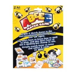 Mind Sparks ABeeC Match Game, Assorted Components, 33 Pieces