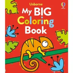 My Big Coloring Book - by  Kate Nolan (Paperback)