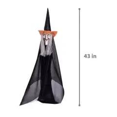 Nifti Nest 3 PCS Halloween Witches Stakes