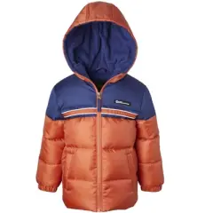 IXtreme Little Boy Ripstop Mix Colorblock Puffer Jacket