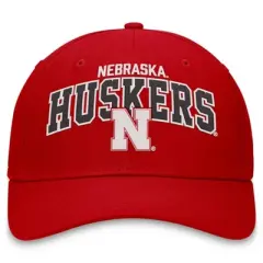 NCAA Nebraska Cornhuskers Structured Canvas Hat
