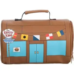 Spongebob Squarepants Cartoon Krusty Krab Lunchbox