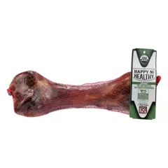 Happy N' Healthy Organic Pork Dog Bone - Case of 6/1 ct