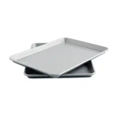 Nordic Ware Brilliant Bakeware Set of 2 Nonstick Half Sheet Pans
