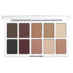 Wet n Wild Color Icon 10-Pan Eyeshadow Palette - 0.42oz