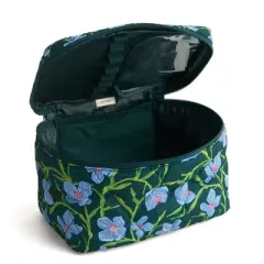Vera Bradley Women's Outlet Ultralight Essential Large Brush Up Cosmetic Bag