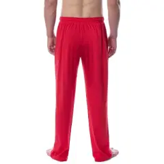 The Jetsons Mens' Classic Cartoon Astro the Dog Sleep Pajama Pants Red