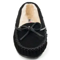 Minnetonka Women's  Cally Moccasin Slippers