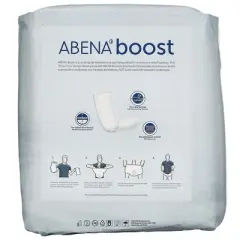 Abena Boost Incontinence Booster Pad, Unisex, 24", 20 Count, 3 Packs, 60 Total