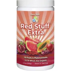 Red Stuff Extra by Gary Null  -  1.1 lb (500 g) Powder