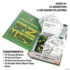 The How I Survived Game - Ages 8+