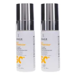 IMAGE Skincare DAILY PREVENTION Advanced Smartblend Mineral Moisturizer SPF 50+ 1.7 oz 2 Pack