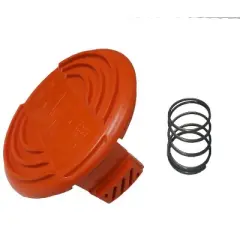 Black and Decker RC-100-P Replacement Spool Cap & Spring for AFS Trimmer