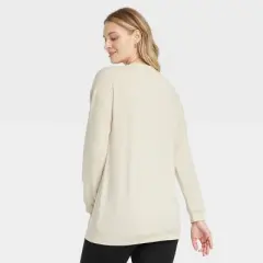 Long Sleeve Henley Maternity And Beyond Shirt - Isabel Maternity by Ingrid & Isabel&trade;