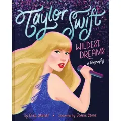 Taylor Swift: Wildest Dreams - by Erica Wainer (Board Book)