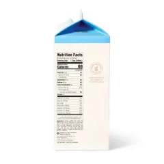 Zero Sugar Oatmilk - 64 fl oz - Good & Gather&trade;