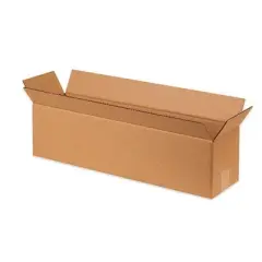 UOFFICE Pack of 50 Long Corrugated Boxes 8" x 4" x 4" Shipping Boxes