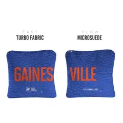 Gameday Gainesville Synergy Pro Blue Cornhole Bags (Set of 4)
