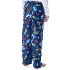 WWE Boys' John Cena Randy Orton AJ Styles Superstars Sleep Pajama Pants Blue
