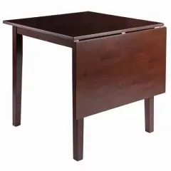 Perrone Drop Leaf Dining Table Walnut - Winsome