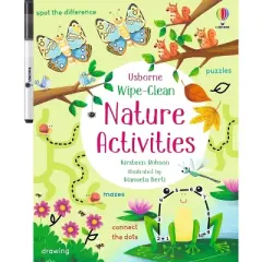 Wipe-Clean Nature Activities - (Wipe-Clean Activities) by  Kirsteen Robson (Paperback)