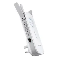 TP-LINK AC1750 Wi-Fi Dual Band Plug In Range Extender - White (RE450)