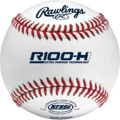 Rawlings R100-H1 NFHS Baseball (Dozen)