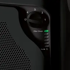 Holmes True HEPA Large Room Console Air Purifier with Filter Life Monitor Bar and Quiet Operation