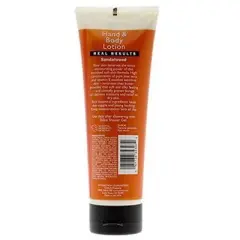 Shikai Sandalwood Moisturizing Hand and Body Lotion - 8 fz