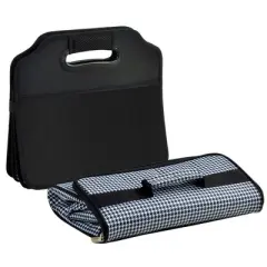 Folding Trunk Organizer with Cooler by Picnic at Ascot