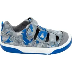Stride Rite Kids Unisex Hadley 2.0 Sneaker Sandal | 7 | Grey Camo