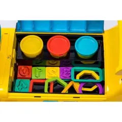 Flybar Play-Doh Ride-On Activity School Bus