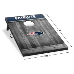 NFL New England Patriots 2'x3' Cornhole Board - Gray