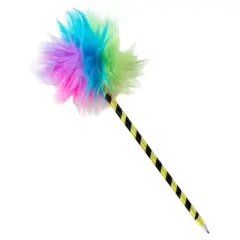 Truffula Tree Pens (4- Pack) - Inspired by Children's Book, Black Ink