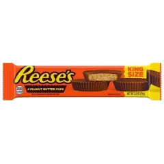 Reese'S King Size Peanut Butter Cups - 75.2oz/24ct
