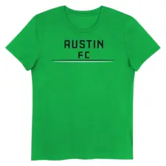 MLS Austin FC Girls' Short Sleeve Crew Neck T-Shirt