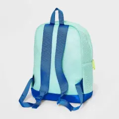 Boys' 16" Mesh Colorblock Backpack - Cat & Jack&trade; Blue