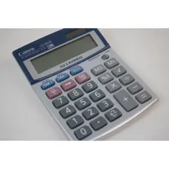 Canon&reg; LS100TS 10-Digit Calculator in Silver