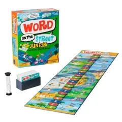 Educational Insights Word on the Street Junior Vocabulary & Word Board Game, Ages 7+
