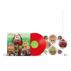 The Muppets - The Muppets: A Green and Red Christmas (Target Exclusive, Vinyl)