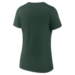 NFL Green Bay Packers Women's Short Sleeve V-Neck T-Shirt