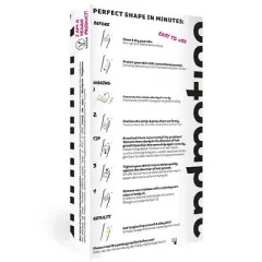 andmetics Body Wax Strips for Women - 3.17oz