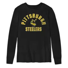 NFL Pittsburgh Steelers Boys' Long Sleeve Core T-Shirt